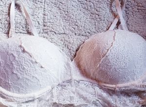 Pink Victorias secret bralette